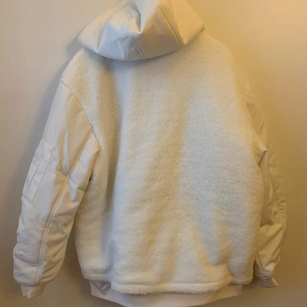 Brand New with tags Adidas x Ivy Park Originals heavy coat. - Picture 9 of 10